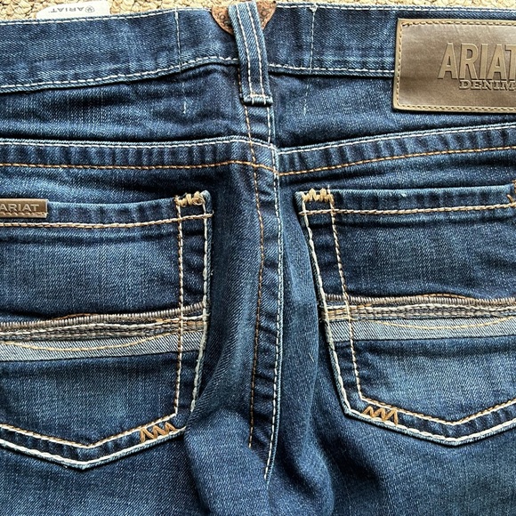 M7 Rocker Stretch Legacy Stackable Straight Leg 29x32 - Picture 7 of 15